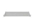 Freitragender Fachboden, 25 kg, 400mm, Grau